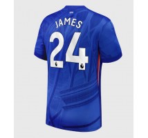 Chelsea Reece James #24 Koszulka Podstawowa 2025-26 Krótki Rękaw